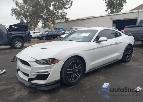 2019 Ford Mustang Ecoboost из США, поврежденный, VIN 1FA6P8TH1K5118706